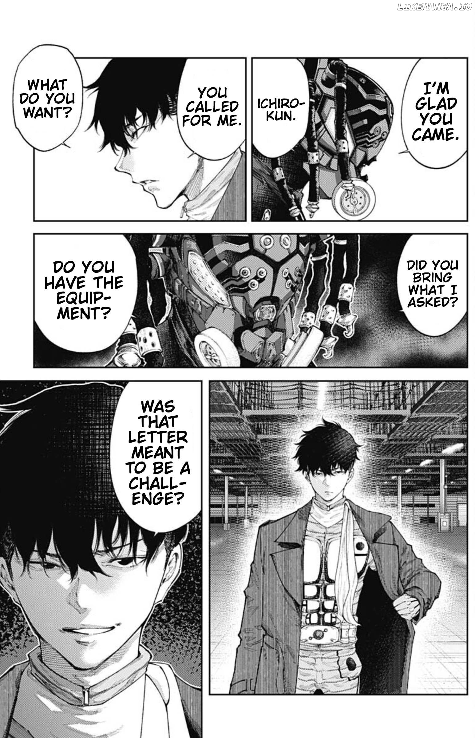 There is no true peace in this world -Shin Kamen Rider SHOCKER SIDE- Chapter 44 - page 4