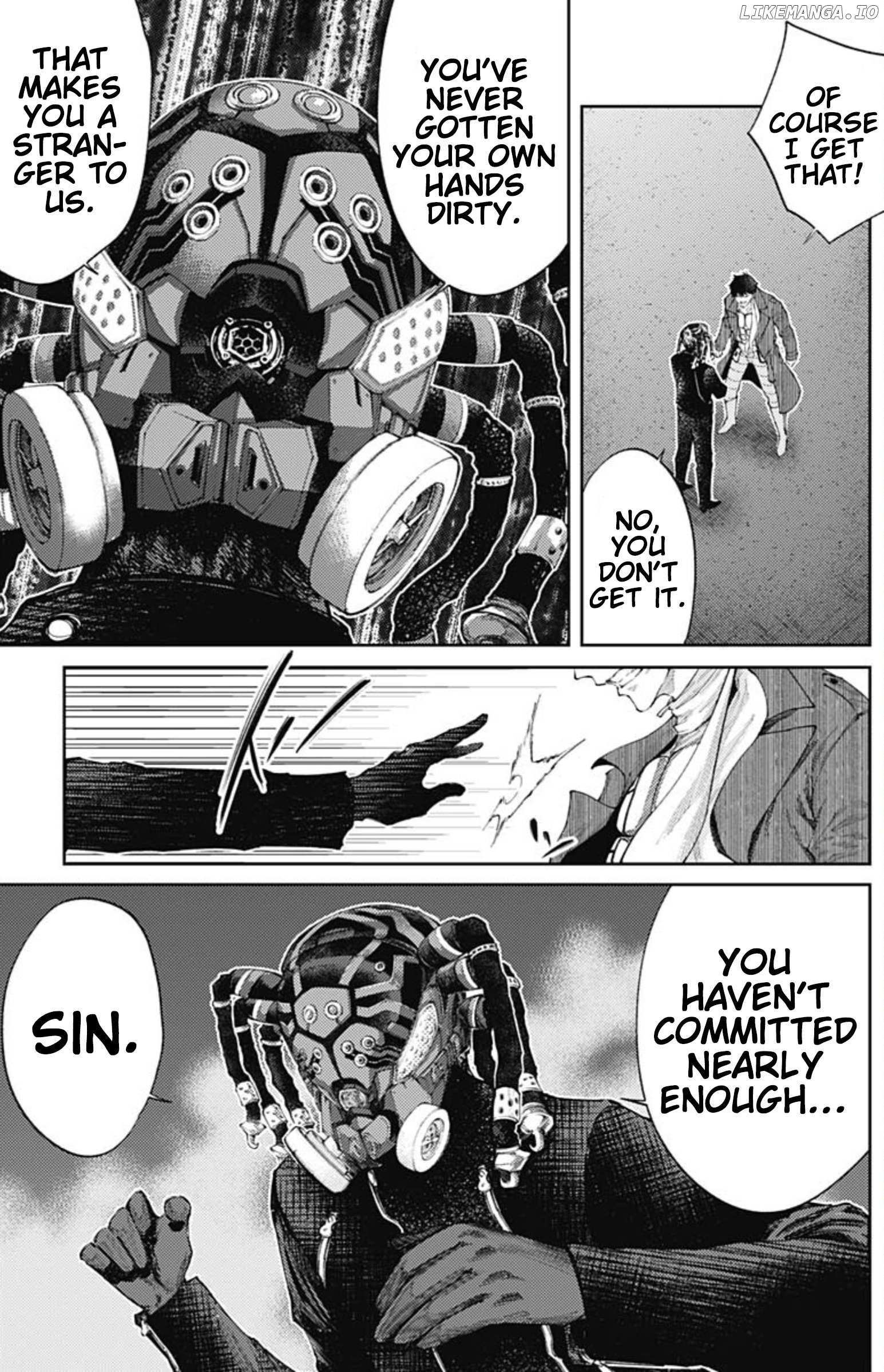 There is no true peace in this world -Shin Kamen Rider SHOCKER SIDE- Chapter 44 - page 6