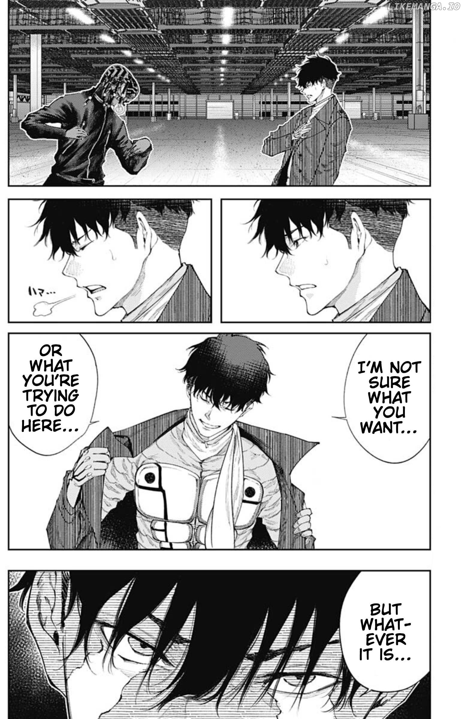 There is no true peace in this world -Shin Kamen Rider SHOCKER SIDE- Chapter 44 - page 7
