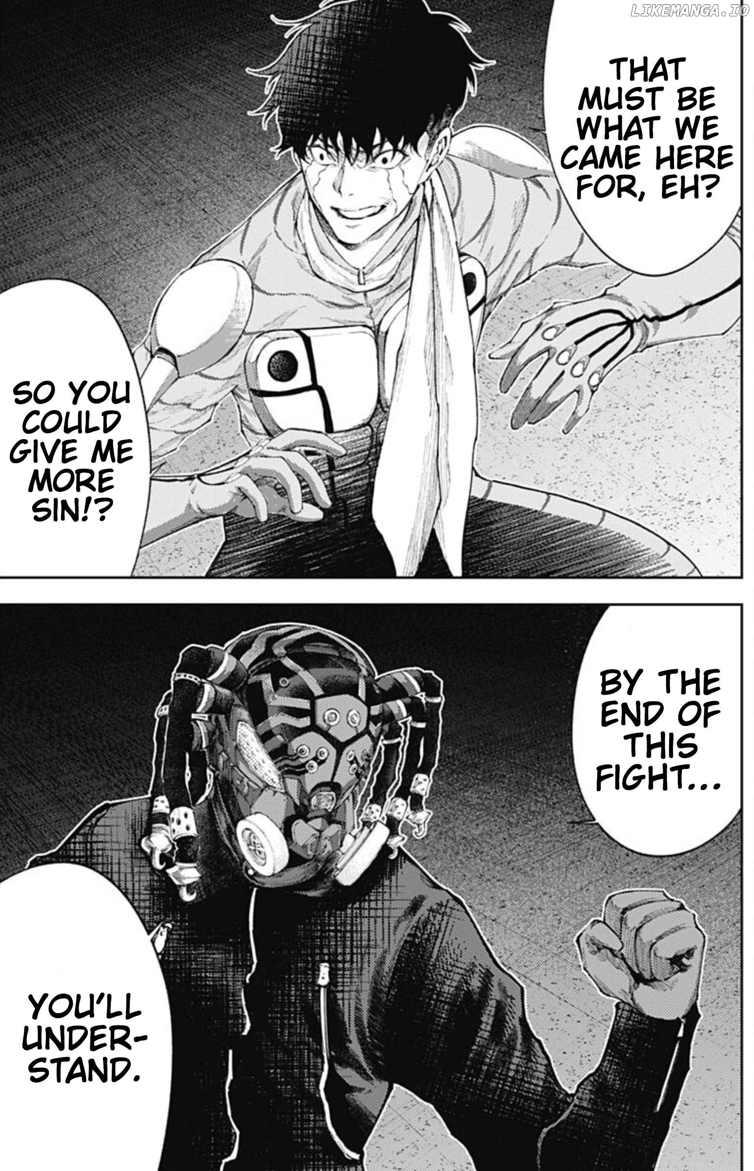 There is no true peace in this world -Shin Kamen Rider SHOCKER SIDE- Chapter 44 - page 8