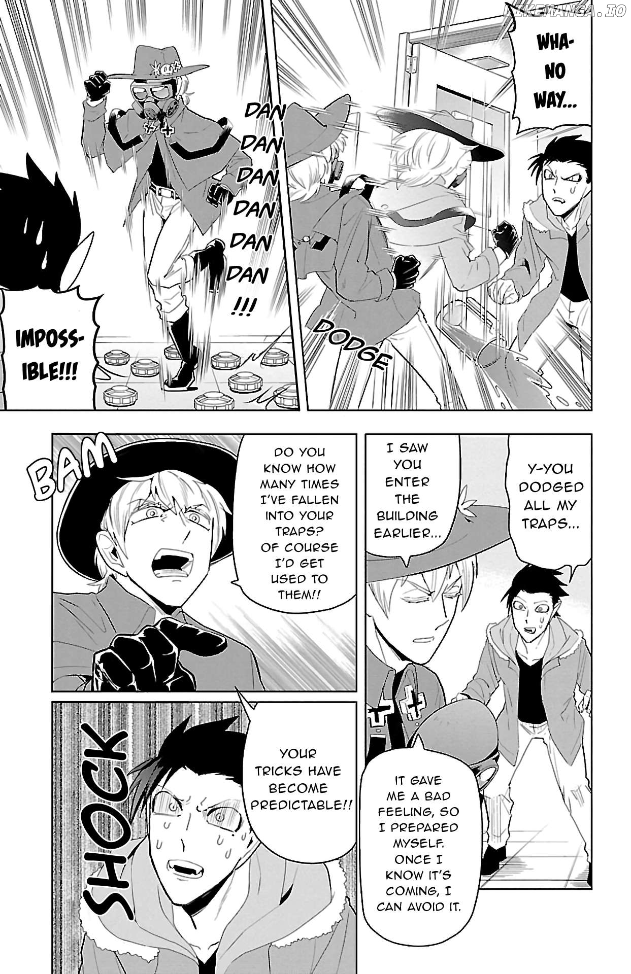 Kyuuketsuki Sugu Shinu Chapter 72 - page 3