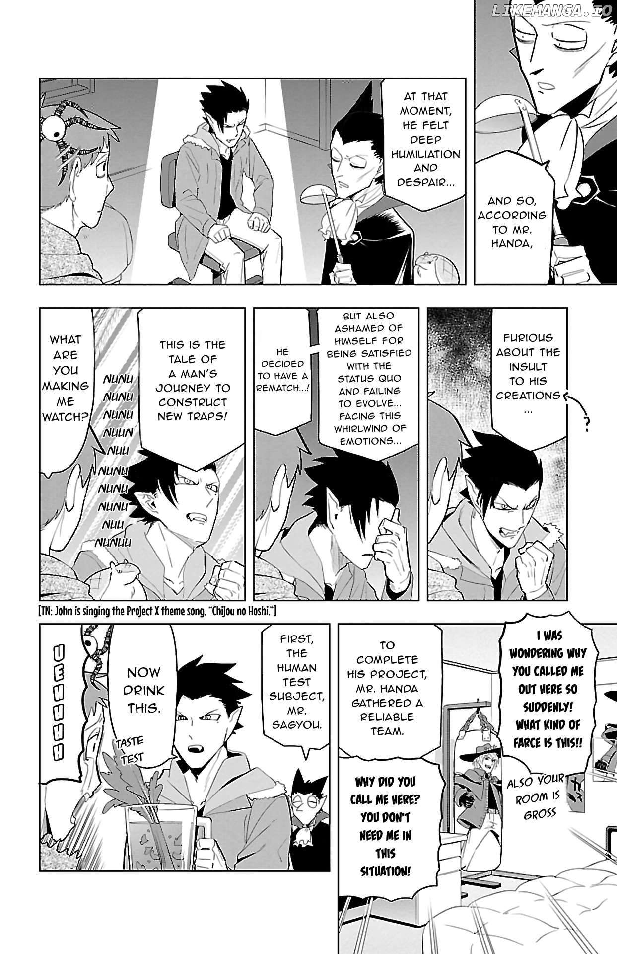 Kyuuketsuki Sugu Shinu Chapter 72 - page 4