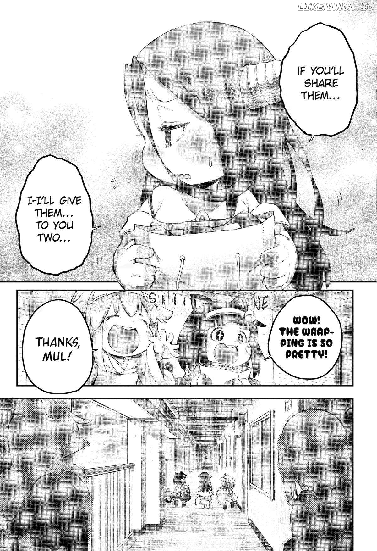 Ms. Corporate Slave Wants To Be Healed By A Loli Spirit Chapter 106 - page 11