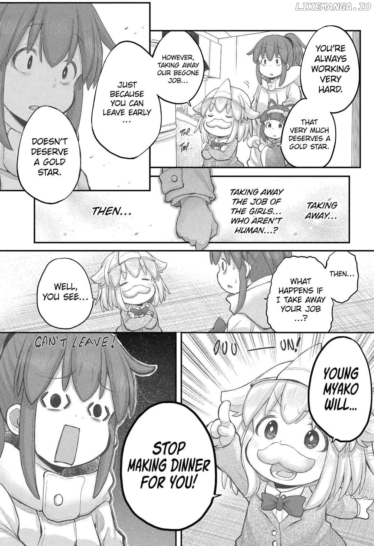 Ms. Corporate Slave Wants To Be Healed By A Loli Spirit Chapter 107 - page 12