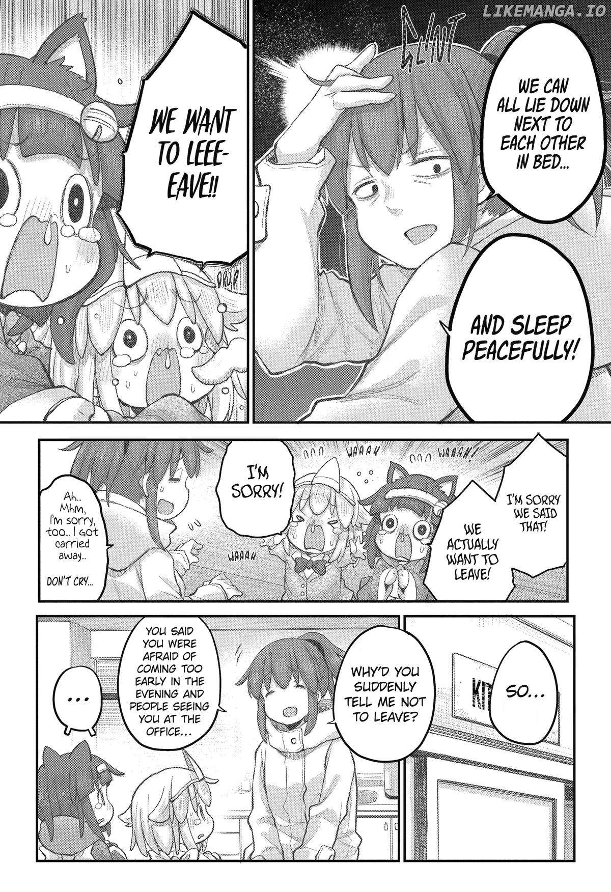 Ms. Corporate Slave Wants To Be Healed By A Loli Spirit Chapter 107 - page 14