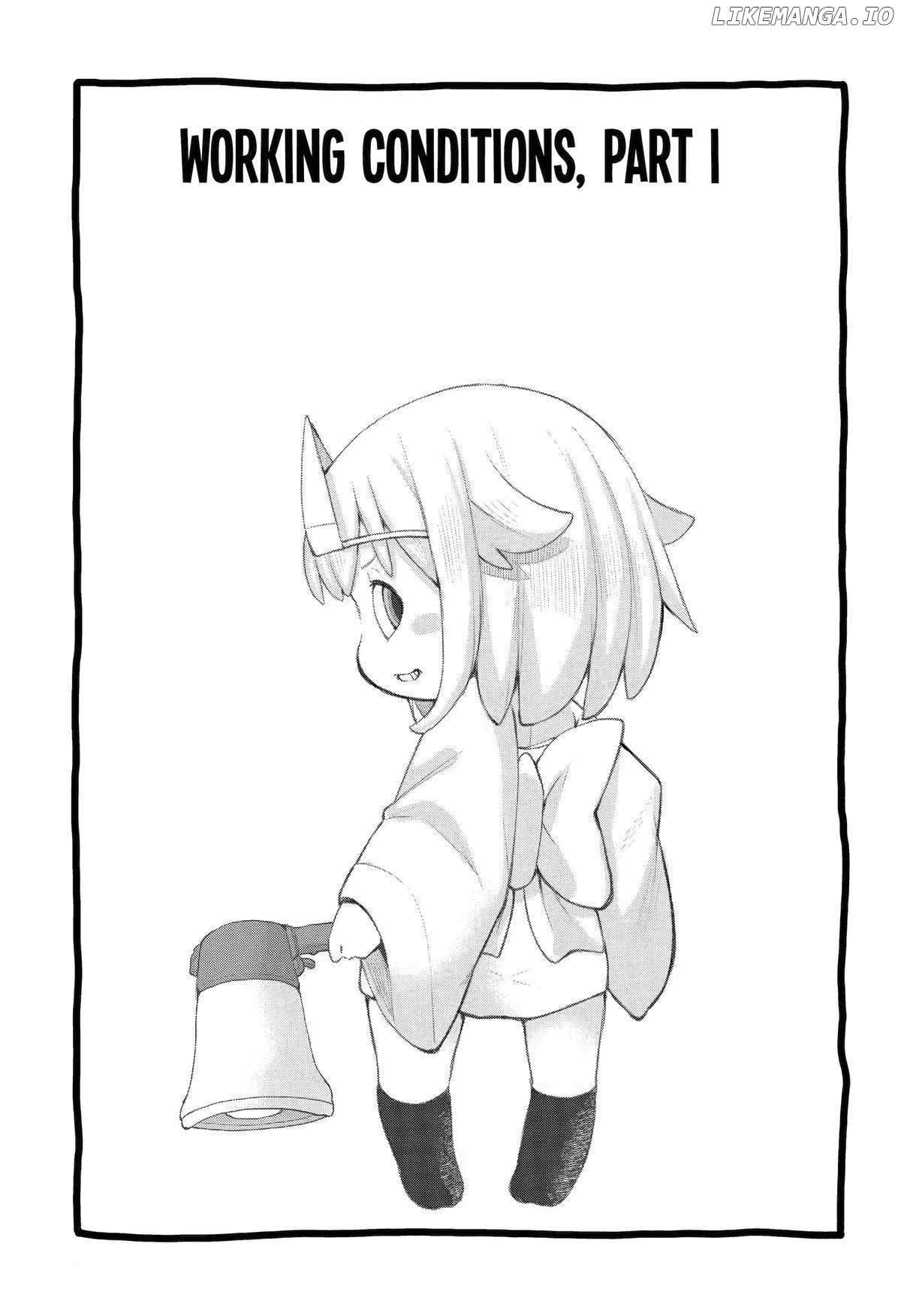 Ms. Corporate Slave Wants To Be Healed By A Loli Spirit Chapter 107 - page 3