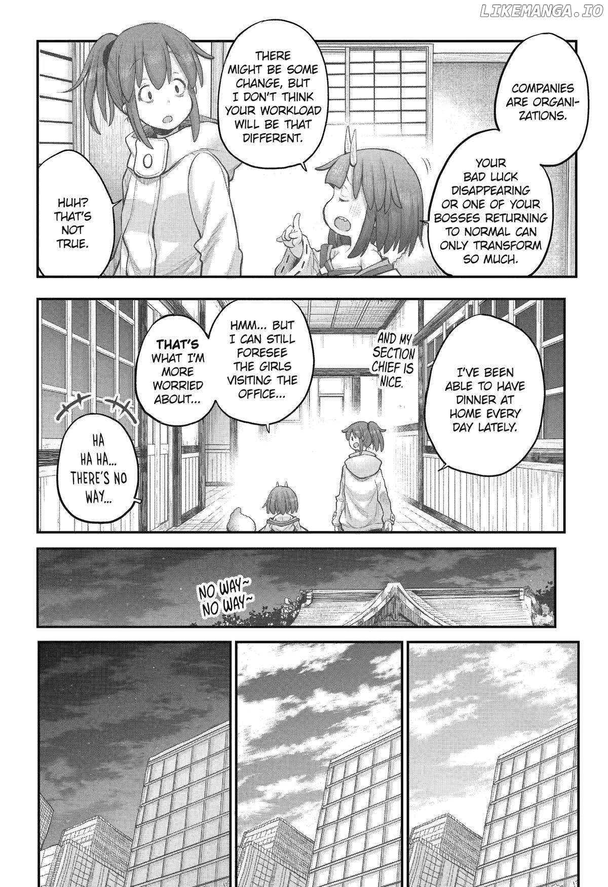 Ms. Corporate Slave Wants To Be Healed By A Loli Spirit Chapter 108 - page 10