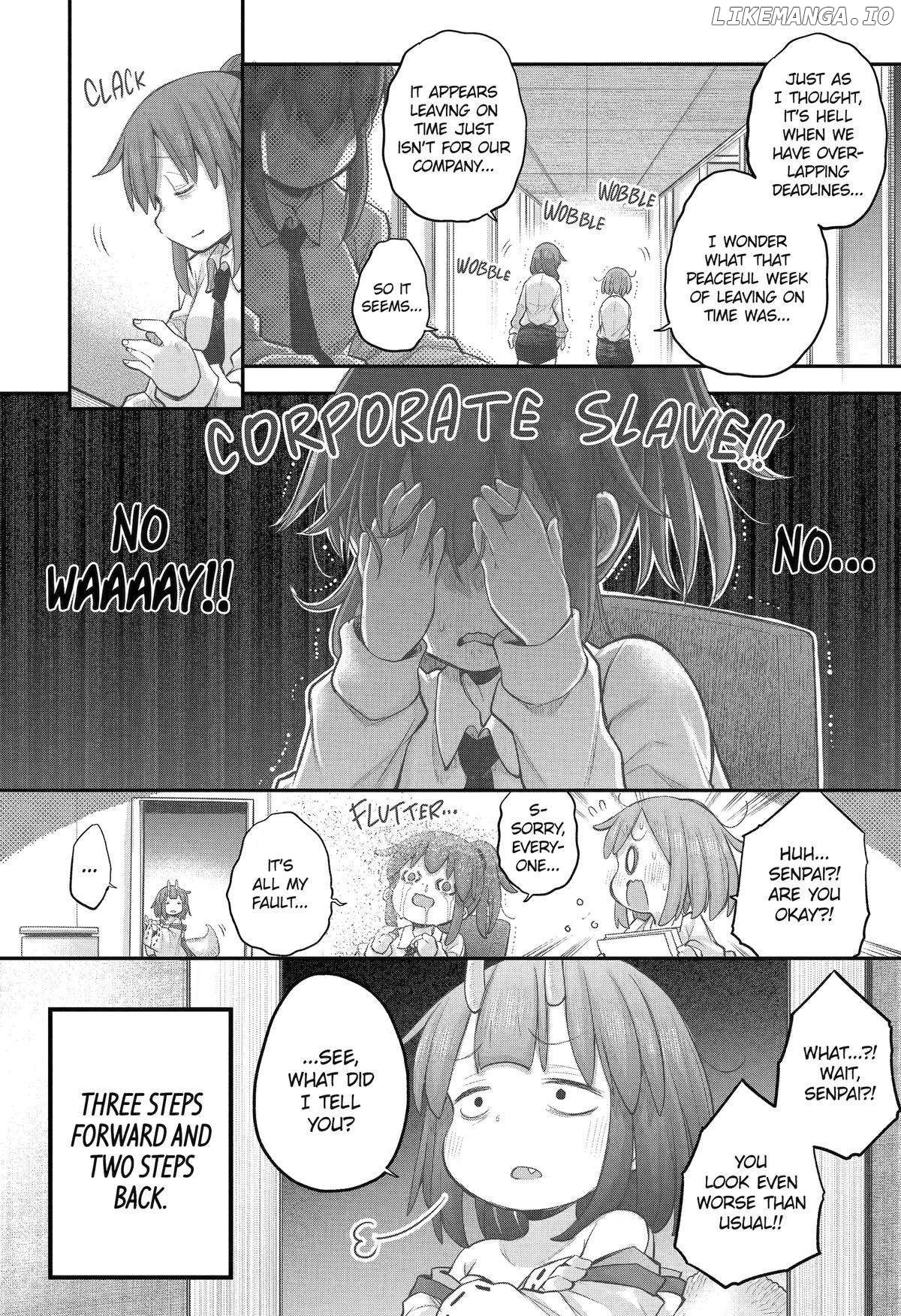 Ms. Corporate Slave Wants To Be Healed By A Loli Spirit Chapter 108 - page 14