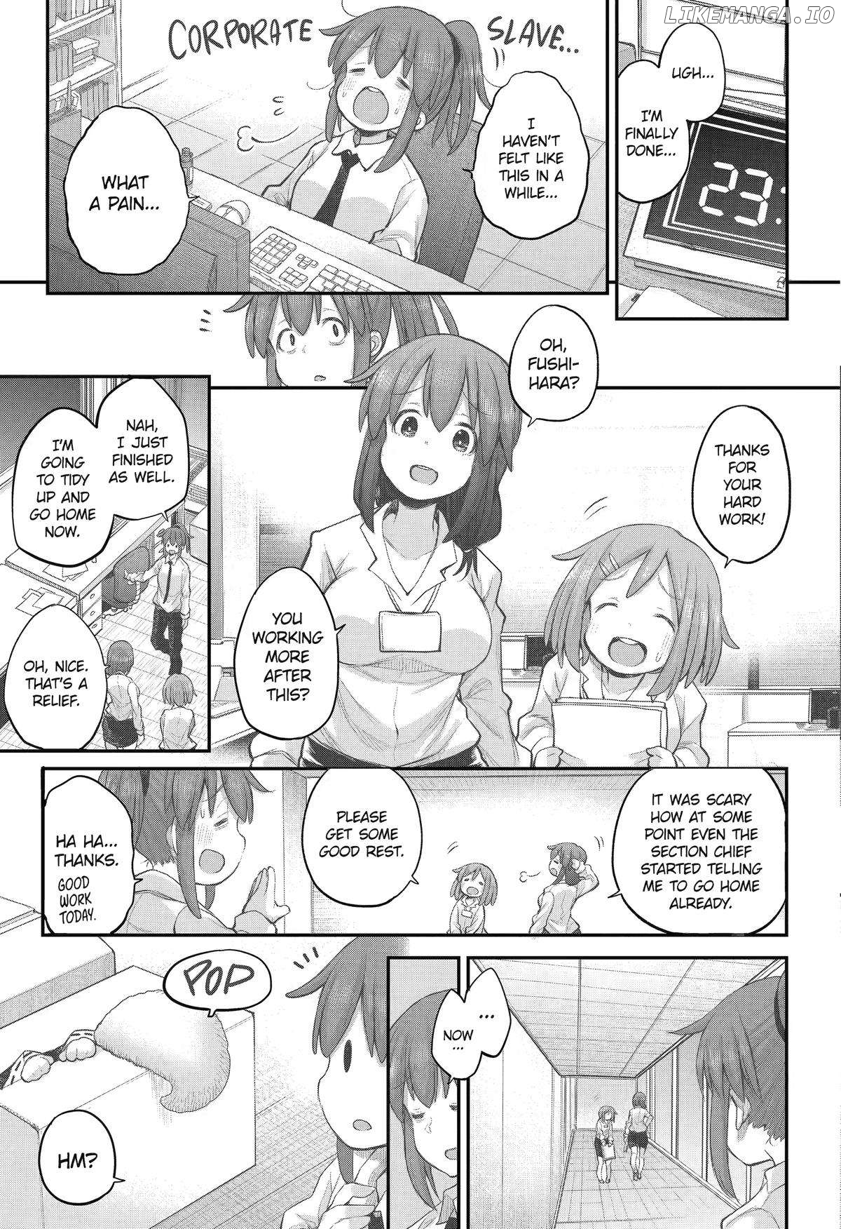 Ms. Corporate Slave Wants To Be Healed By A Loli Spirit Chapter 108 - page 15