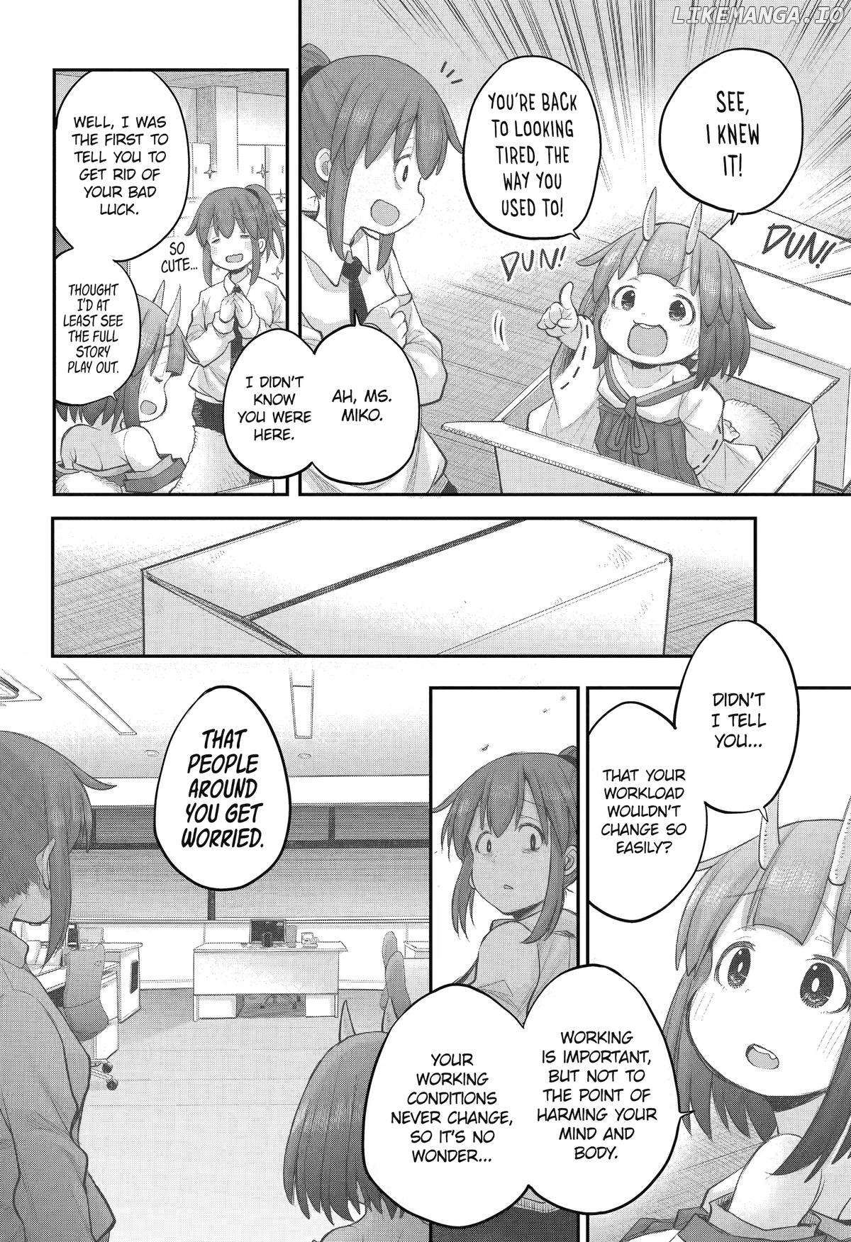 Ms. Corporate Slave Wants To Be Healed By A Loli Spirit Chapter 108 - page 16
