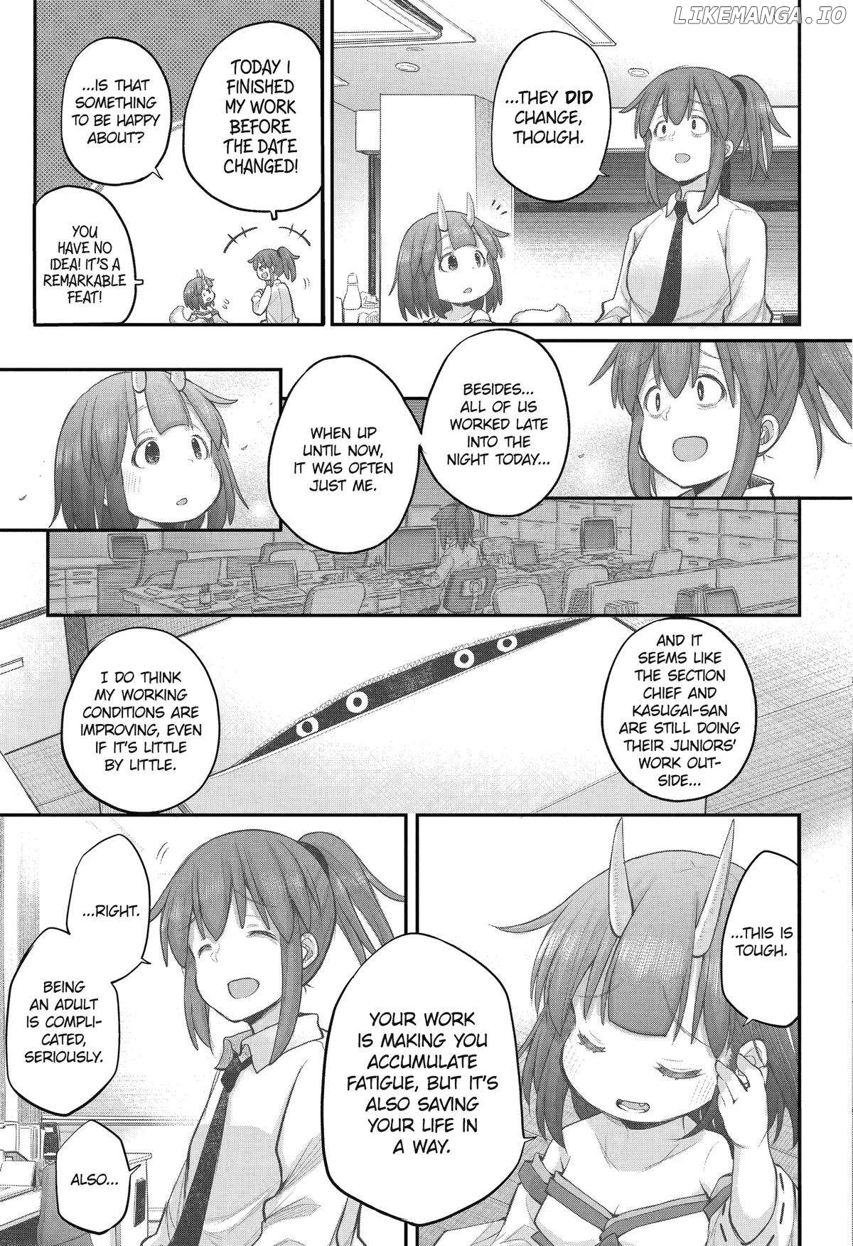Ms. Corporate Slave Wants To Be Healed By A Loli Spirit Chapter 108 - page 17