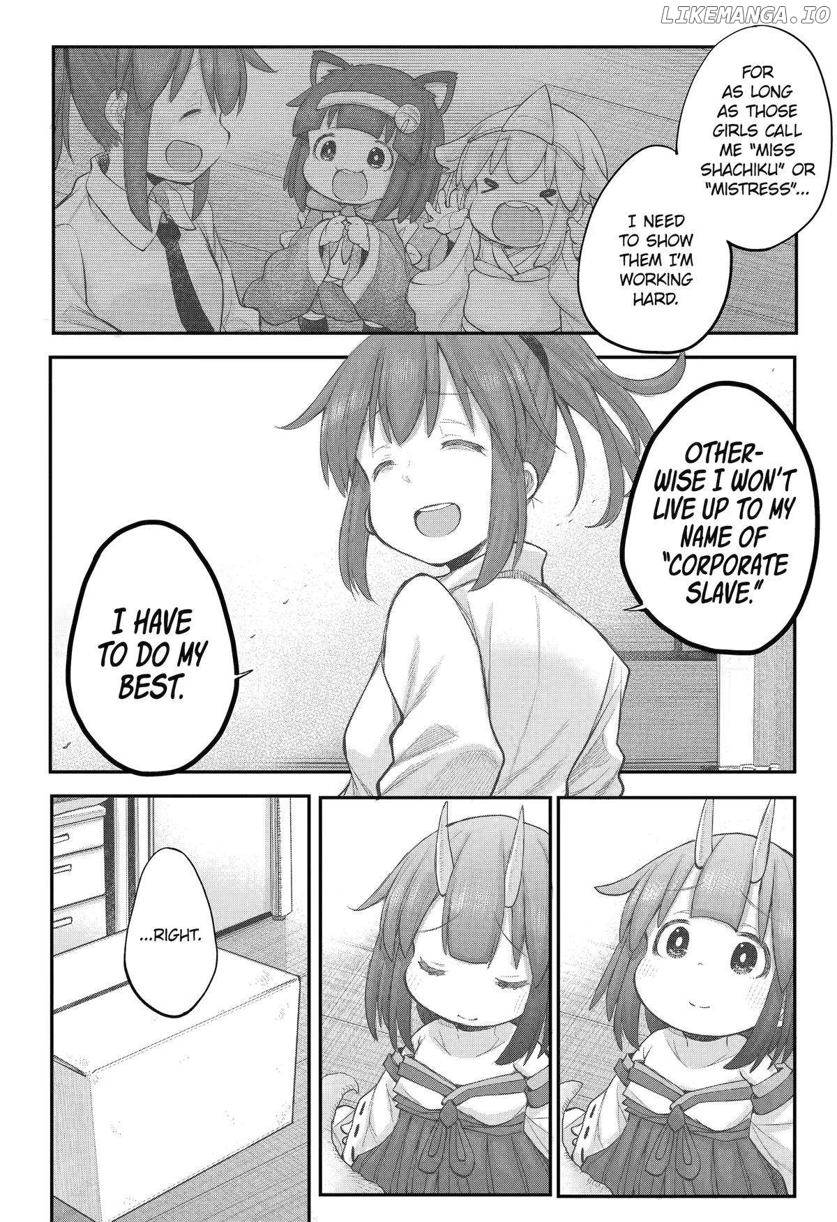 Ms. Corporate Slave Wants To Be Healed By A Loli Spirit Chapter 108 - page 18