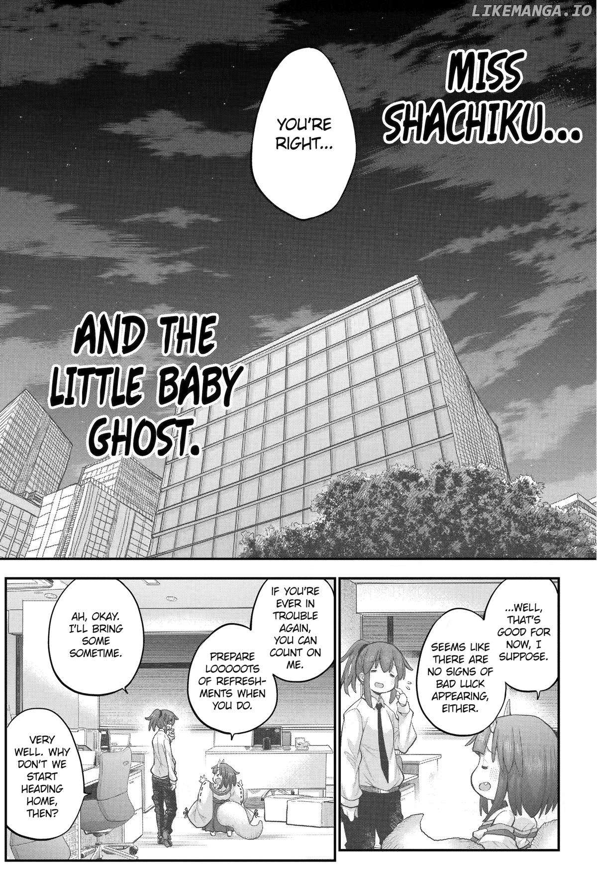 Ms. Corporate Slave Wants To Be Healed By A Loli Spirit Chapter 108 - page 19
