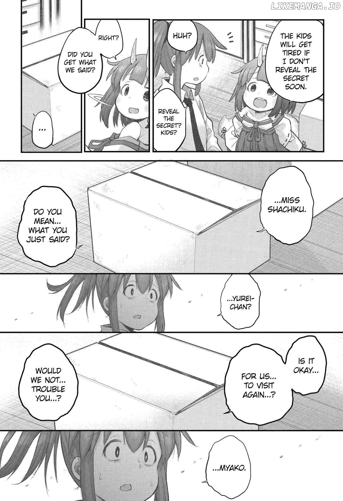 Ms. Corporate Slave Wants To Be Healed By A Loli Spirit Chapter 108 - page 20