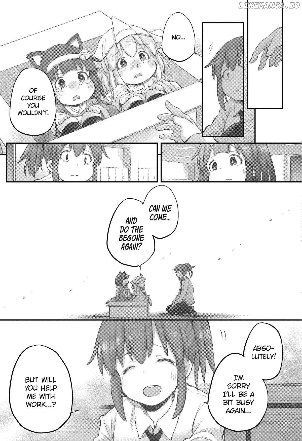 Ms. Corporate Slave Wants To Be Healed By A Loli Spirit Chapter 108 - page 21