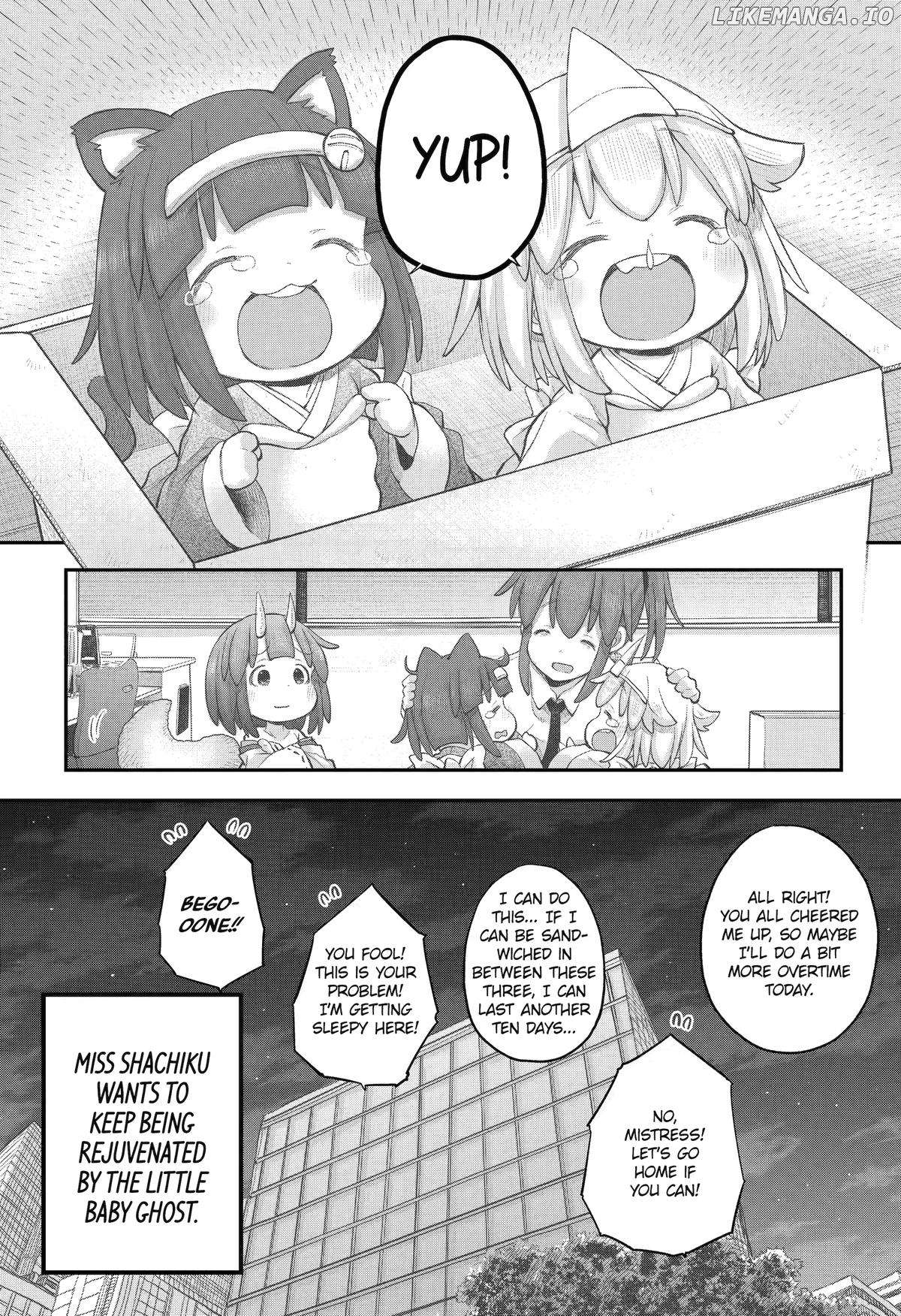 Ms. Corporate Slave Wants To Be Healed By A Loli Spirit Chapter 108 - page 22