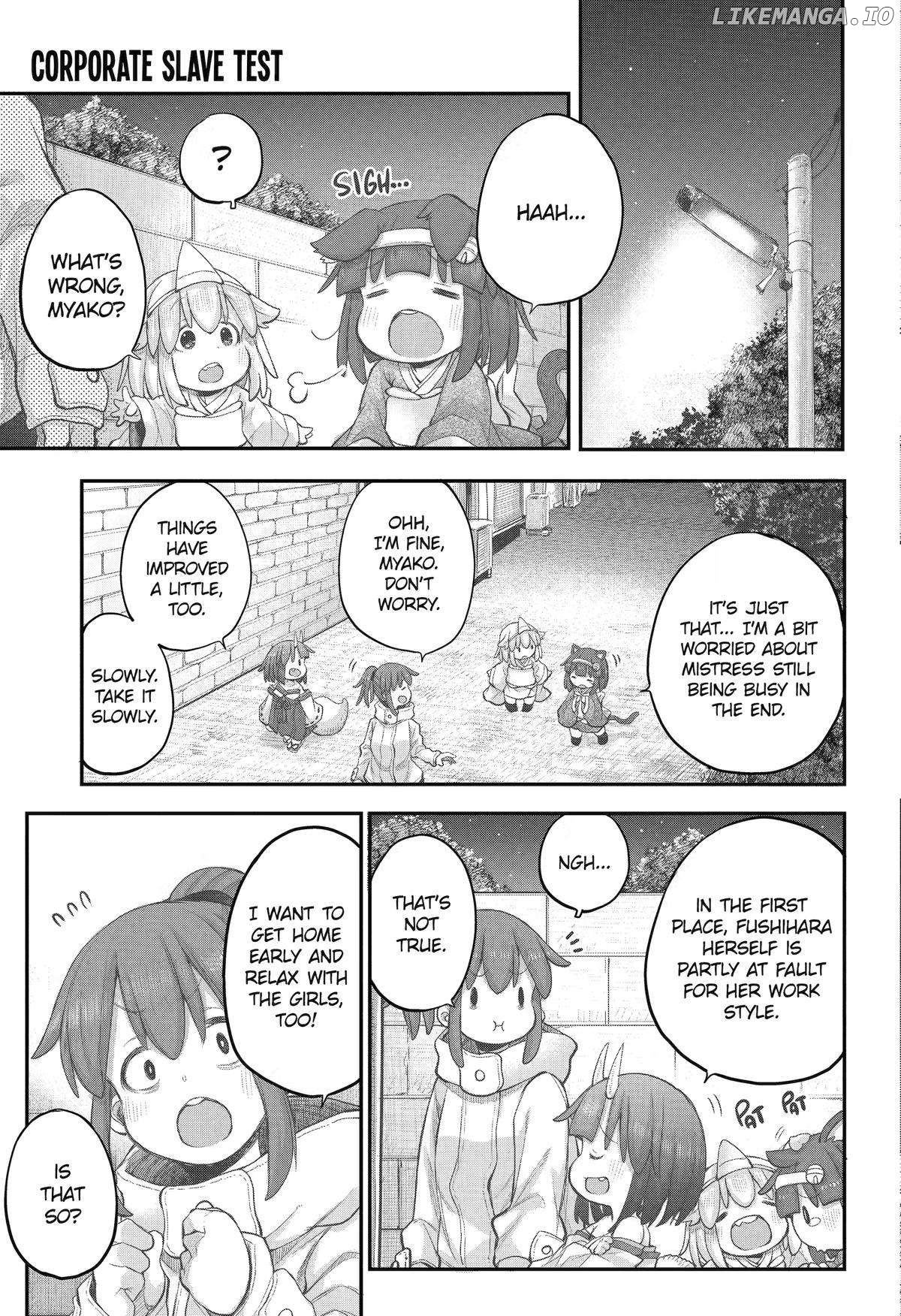 Ms. Corporate Slave Wants To Be Healed By A Loli Spirit Chapter 108 - page 23