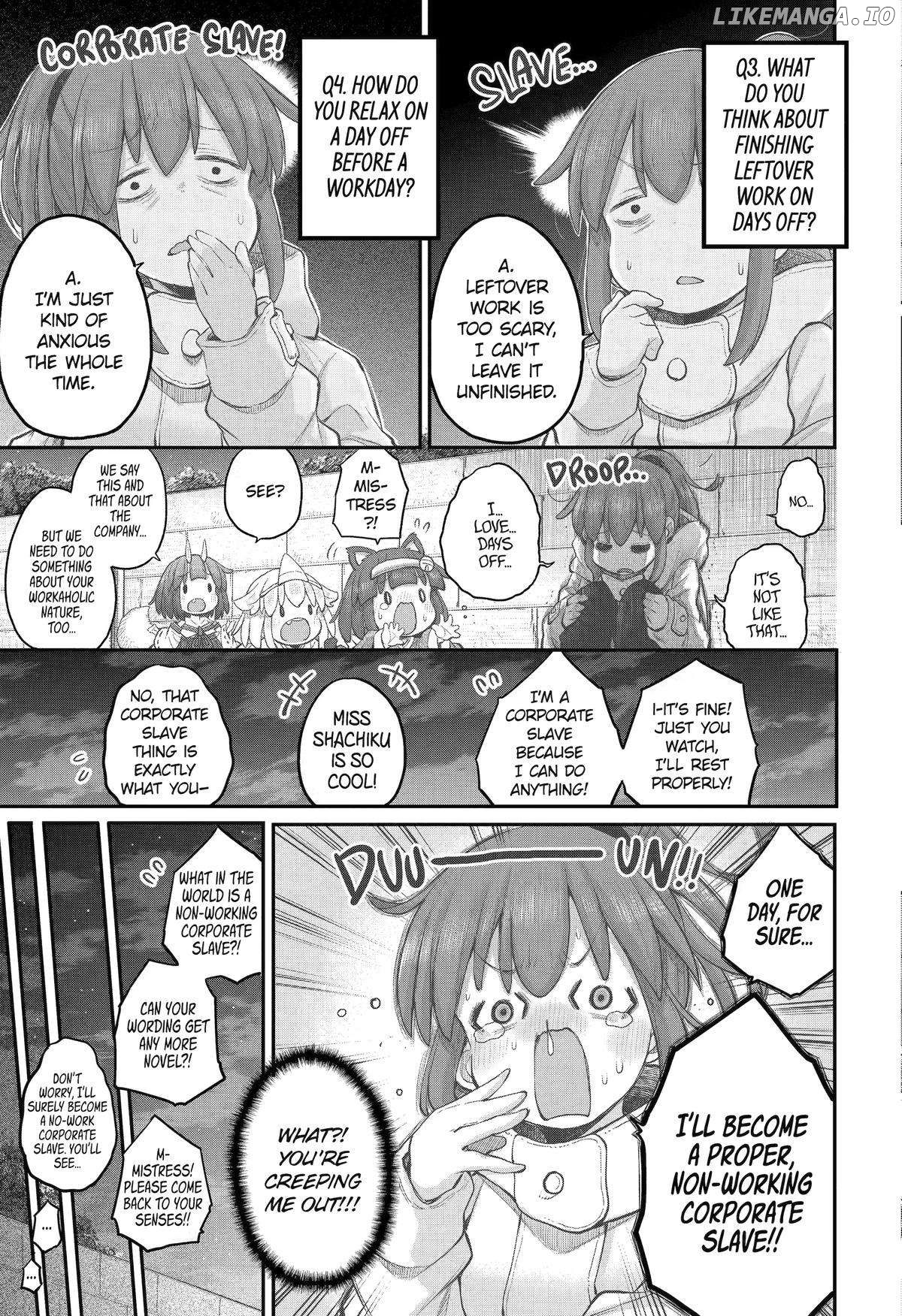 Ms. Corporate Slave Wants To Be Healed By A Loli Spirit Chapter 108 - page 25