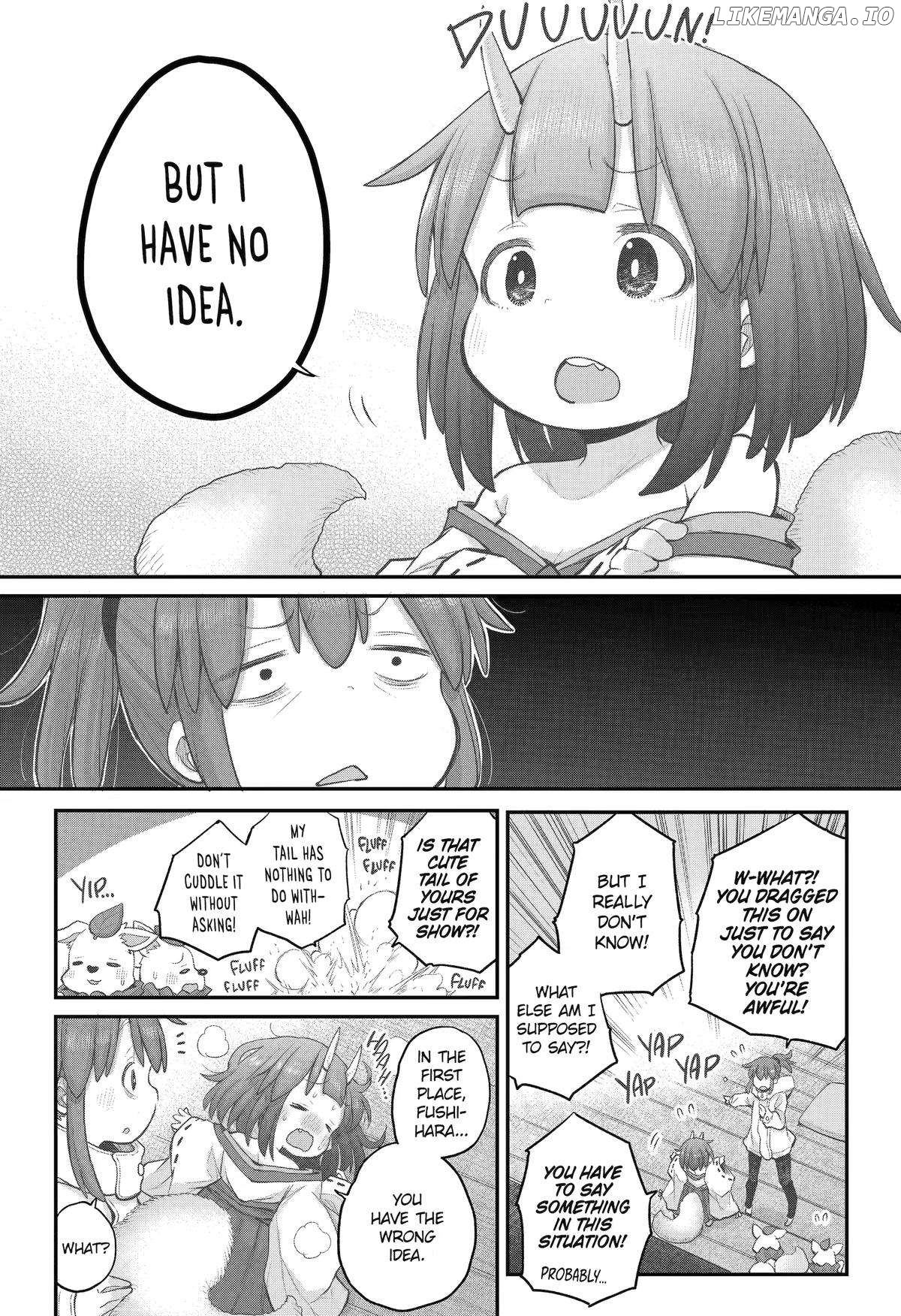 Ms. Corporate Slave Wants To Be Healed By A Loli Spirit Chapter 108 - page 4