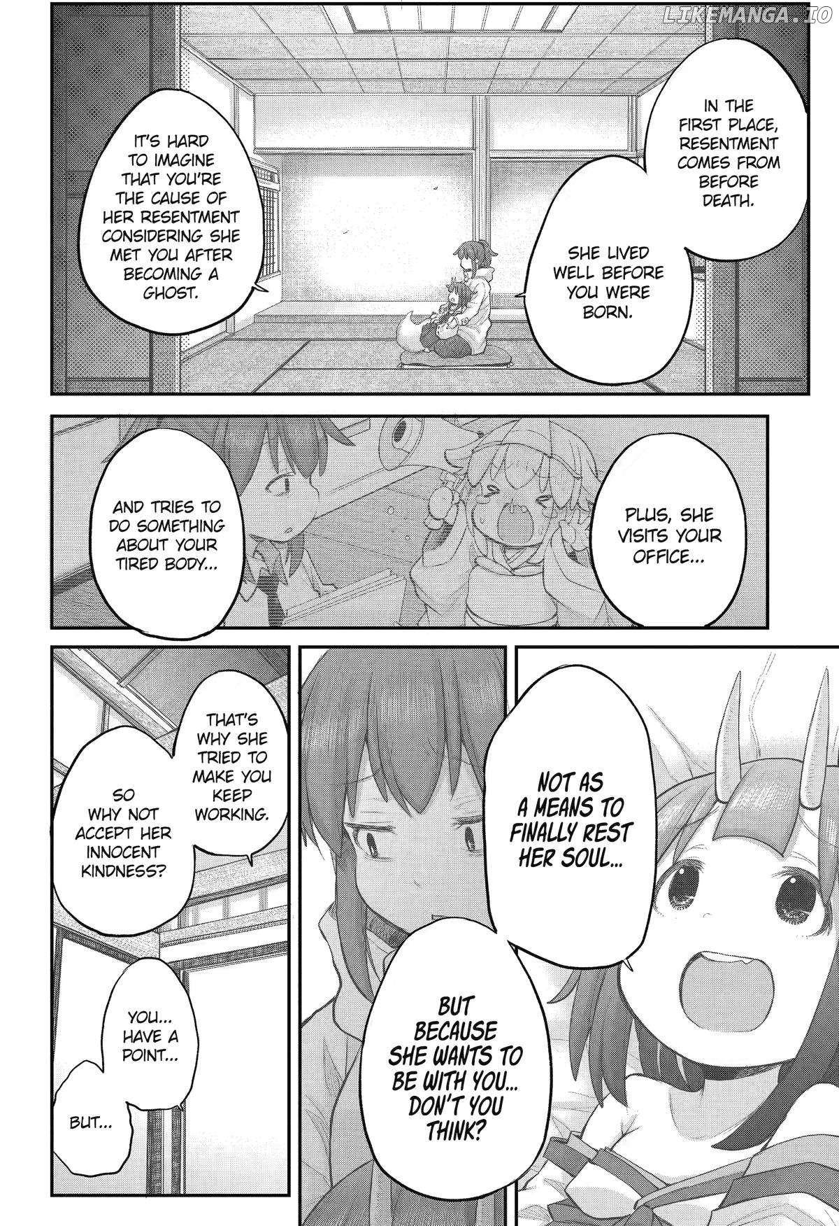 Ms. Corporate Slave Wants To Be Healed By A Loli Spirit Chapter 108 - page 6