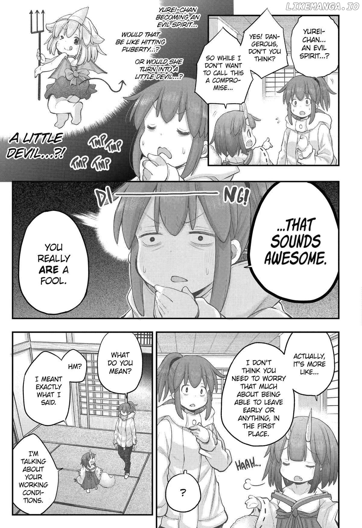 Ms. Corporate Slave Wants To Be Healed By A Loli Spirit Chapter 108 - page 9