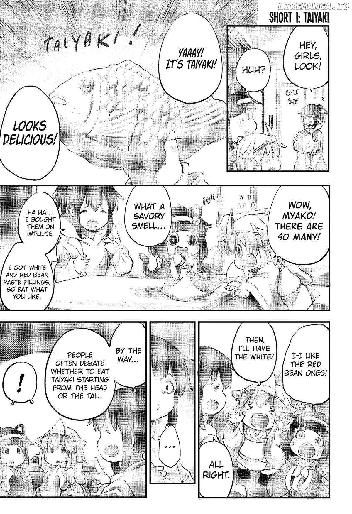 Ms. Corporate Slave Wants To Be Healed By A Loli Spirit Chapter 109 - page 1