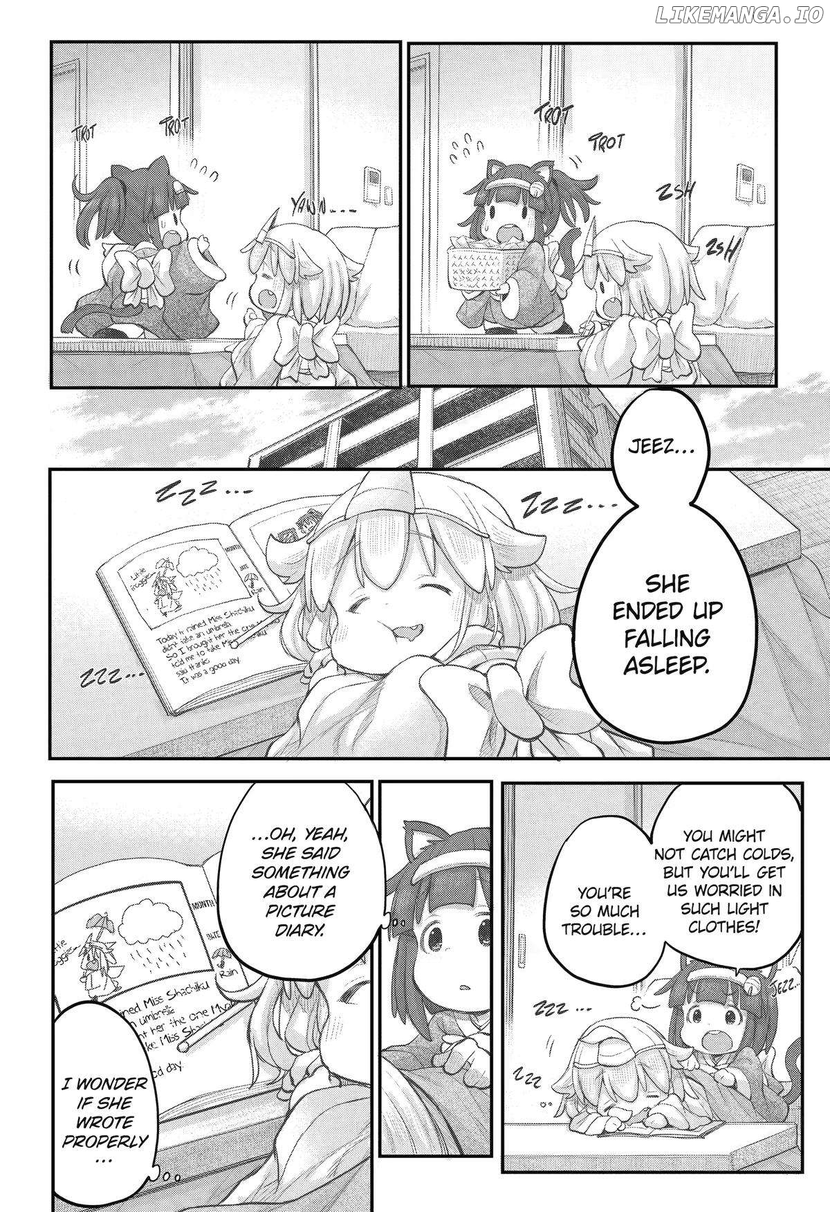 Ms. Corporate Slave Wants To Be Healed By A Loli Spirit Chapter 109 - page 10
