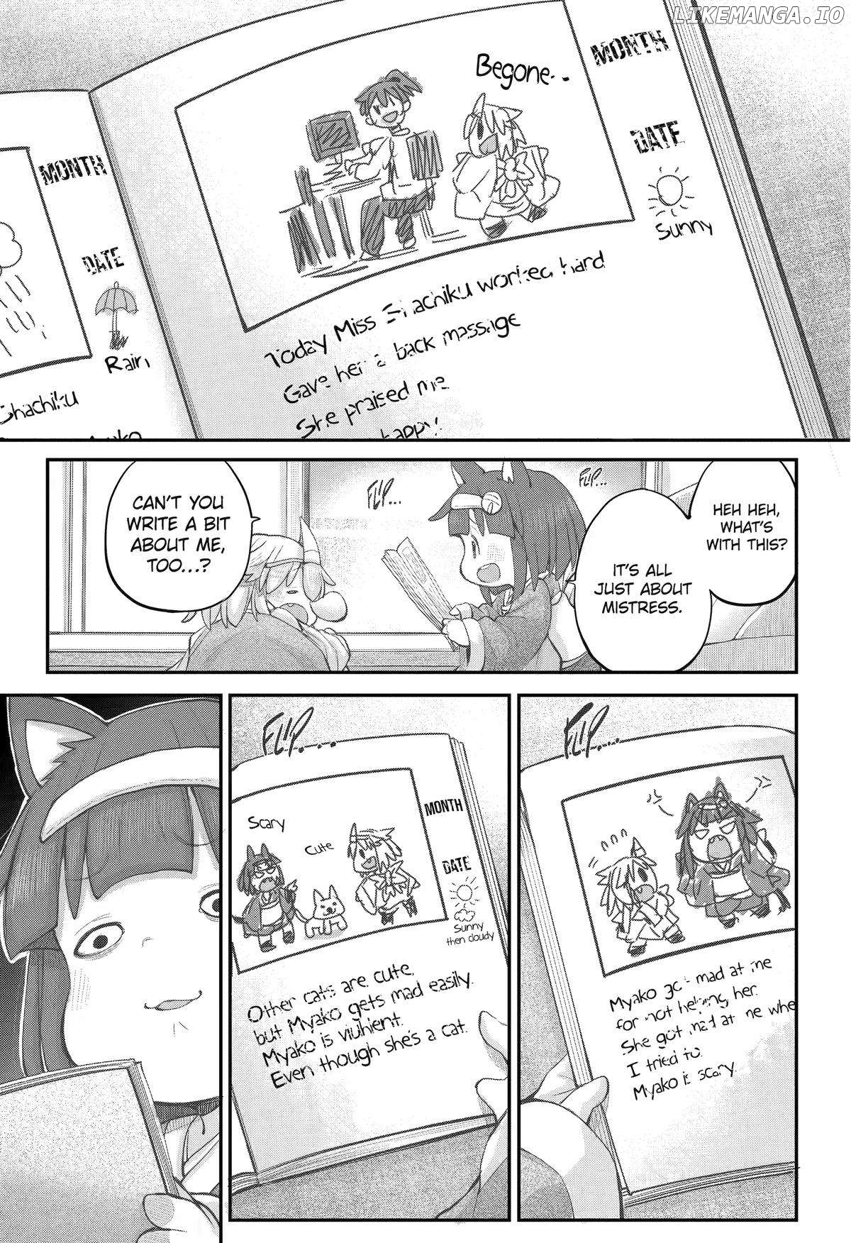 Ms. Corporate Slave Wants To Be Healed By A Loli Spirit Chapter 109 - page 11