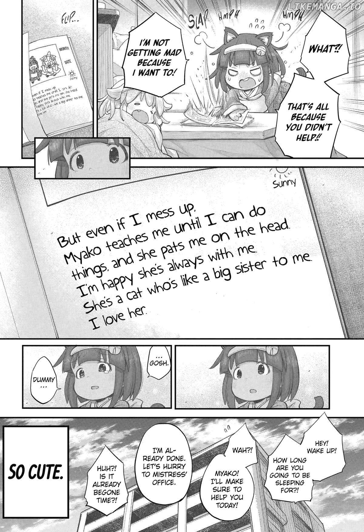 Ms. Corporate Slave Wants To Be Healed By A Loli Spirit Chapter 109 - page 12