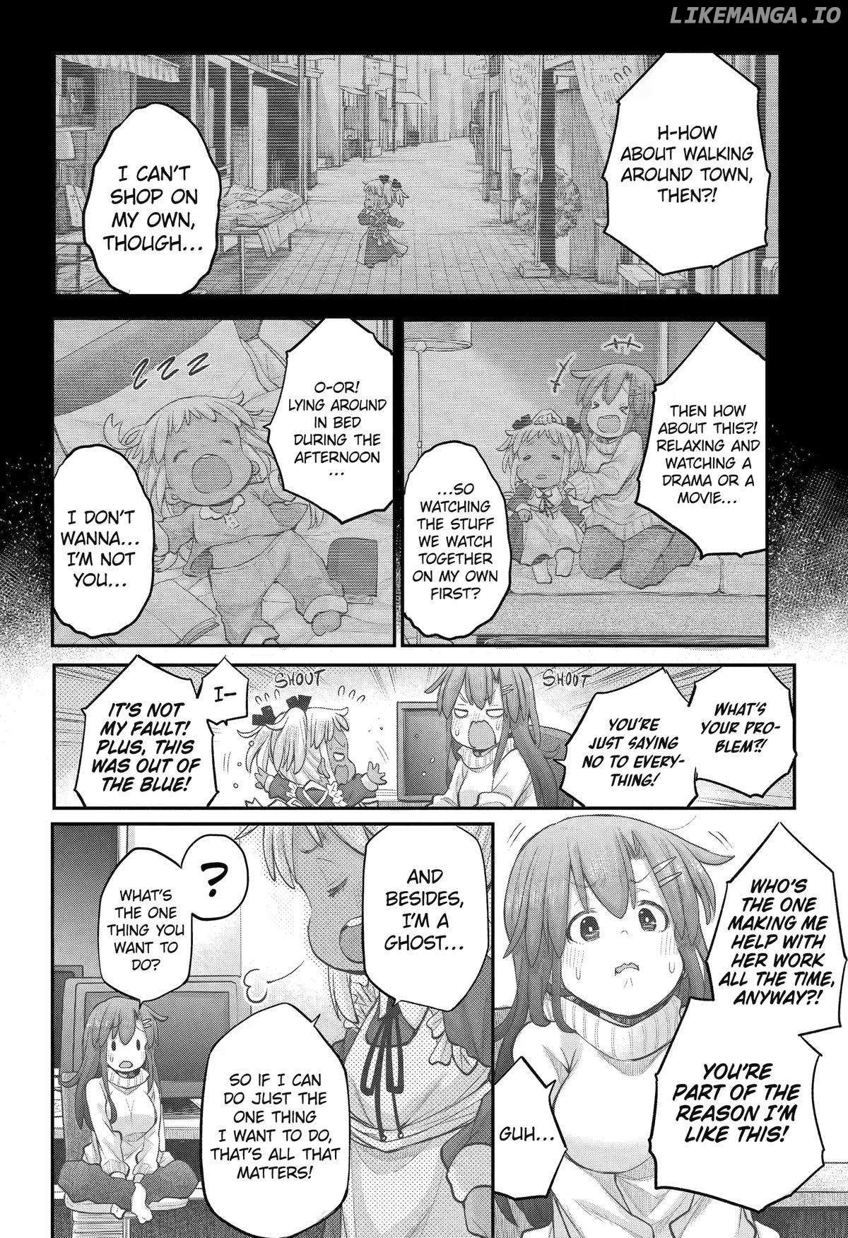 Ms. Corporate Slave Wants To Be Healed By A Loli Spirit Chapter 109 - page 6