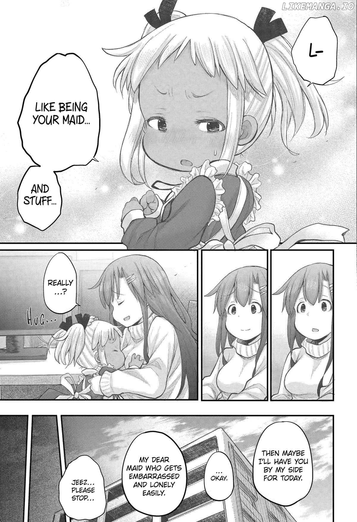 Ms. Corporate Slave Wants To Be Healed By A Loli Spirit Chapter 109 - page 7