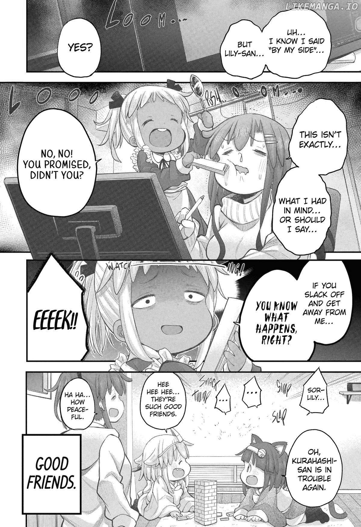 Ms. Corporate Slave Wants To Be Healed By A Loli Spirit Chapter 109 - page 8