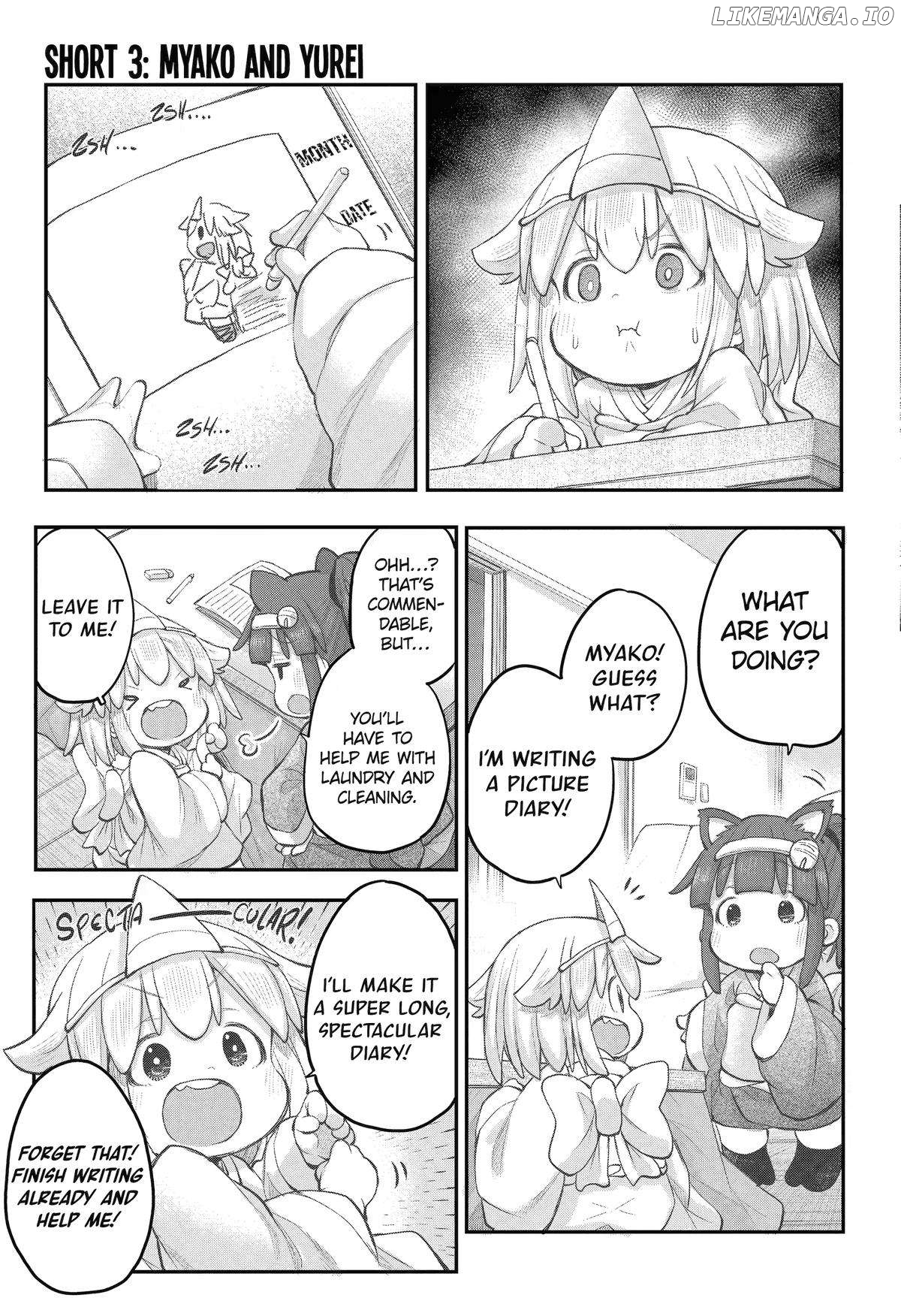 Ms. Corporate Slave Wants To Be Healed By A Loli Spirit Chapter 109 - page 9