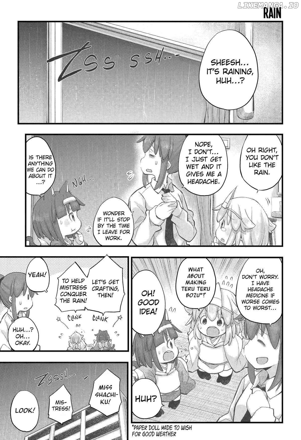 Ms. Corporate Slave Wants To Be Healed By A Loli Spirit Chapter 110 - page 1