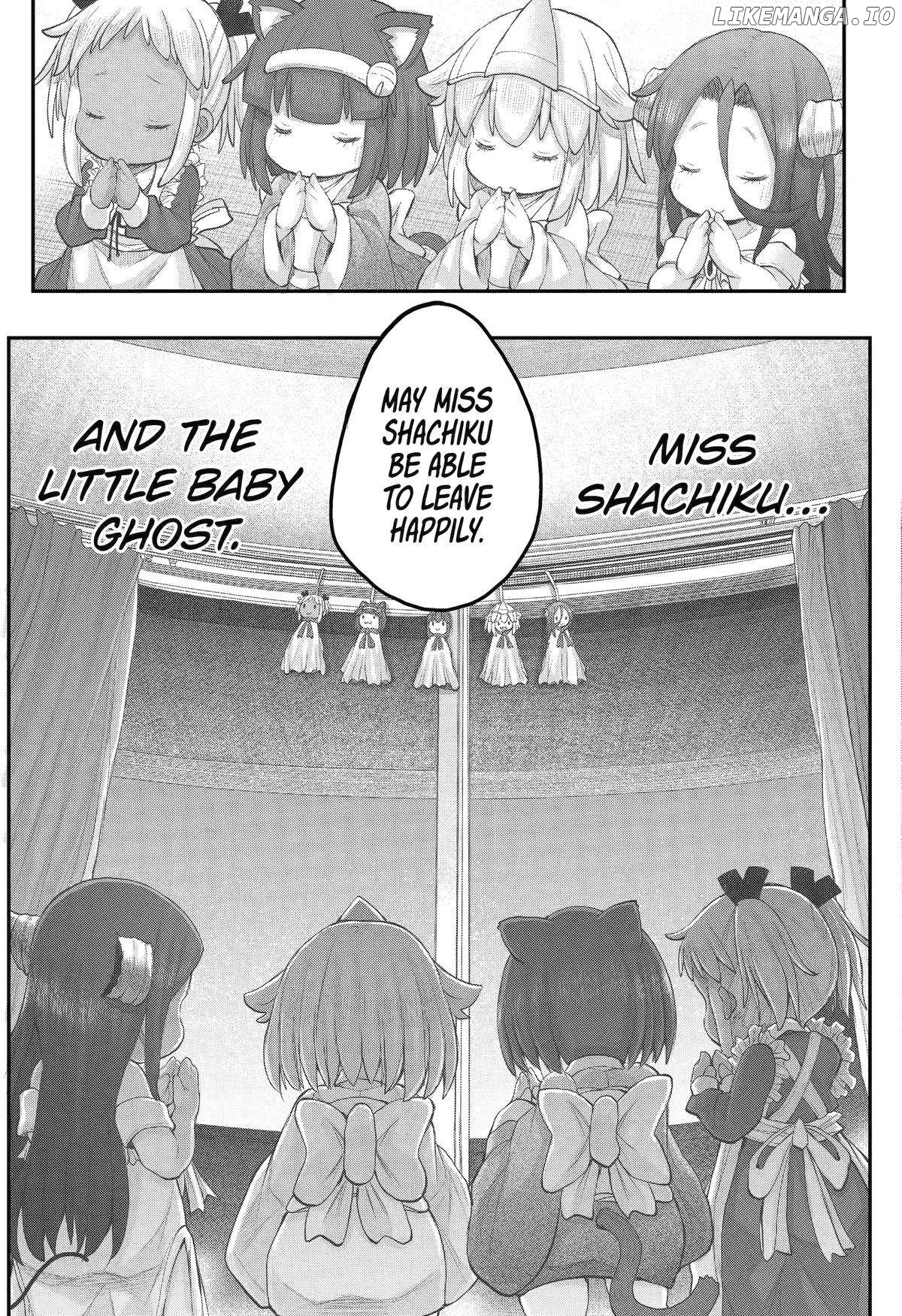 Ms. Corporate Slave Wants To Be Healed By A Loli Spirit Chapter 110 - page 11
