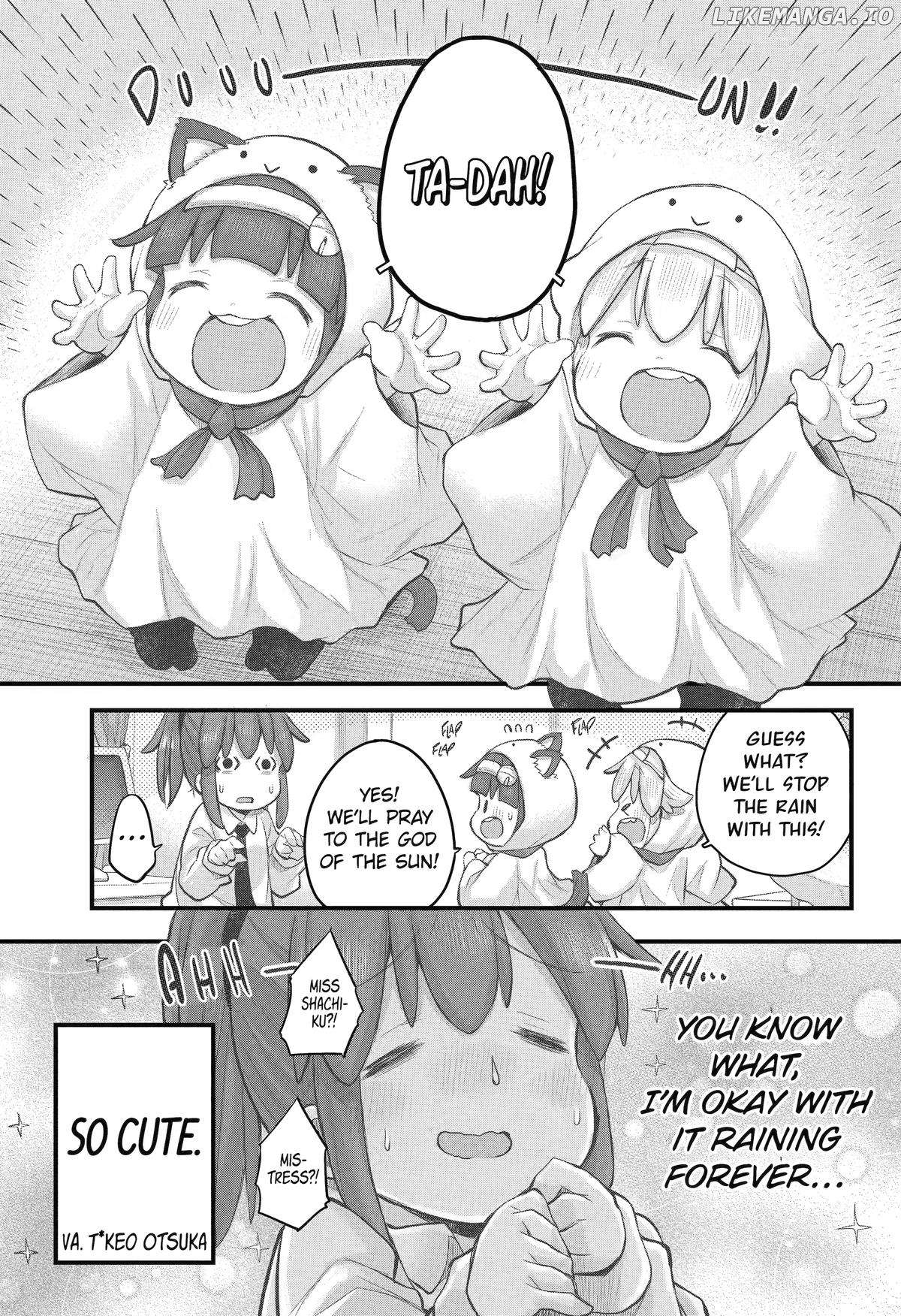Ms. Corporate Slave Wants To Be Healed By A Loli Spirit Chapter 110 - page 2