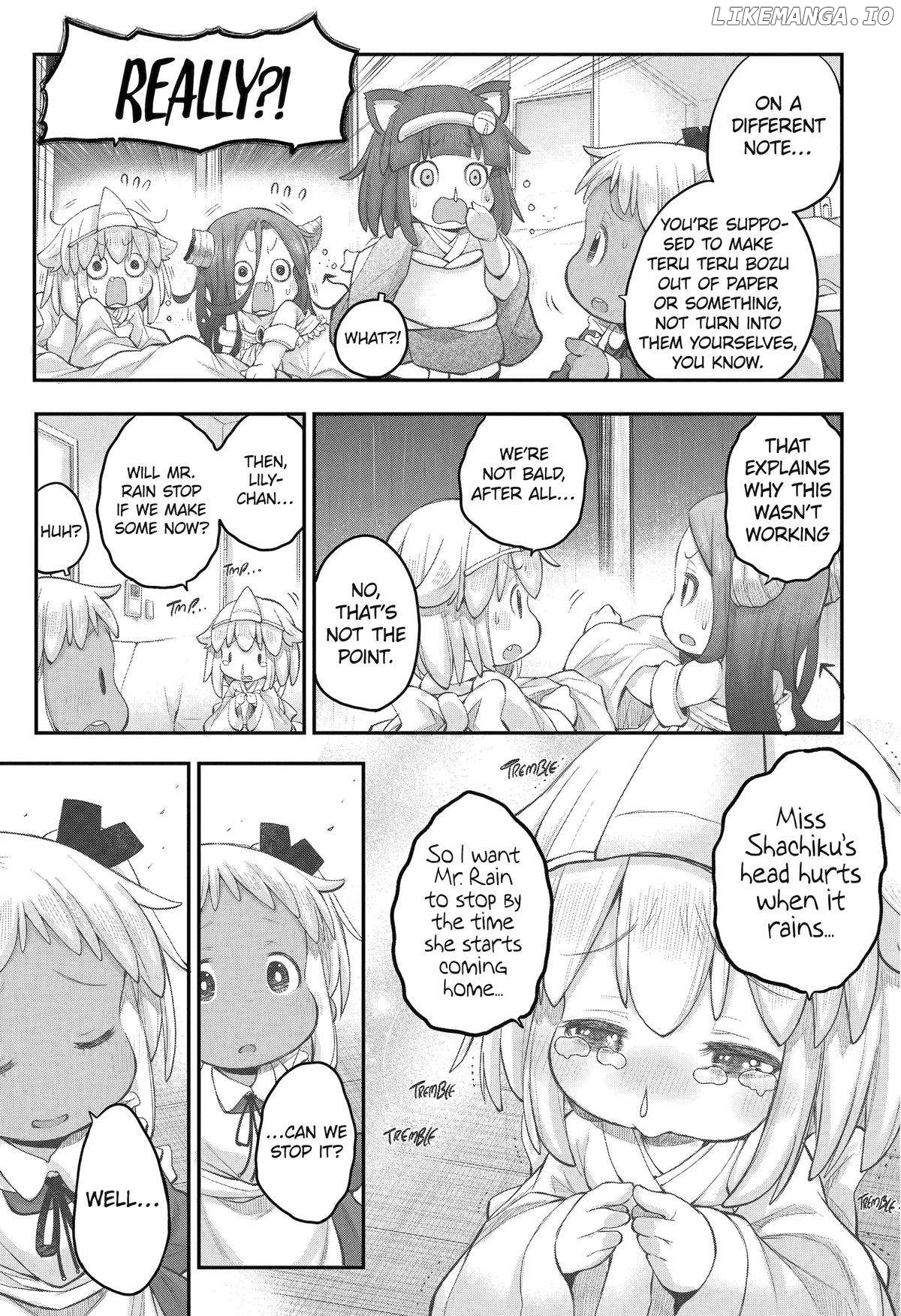 Ms. Corporate Slave Wants To Be Healed By A Loli Spirit Chapter 110 - page 7
