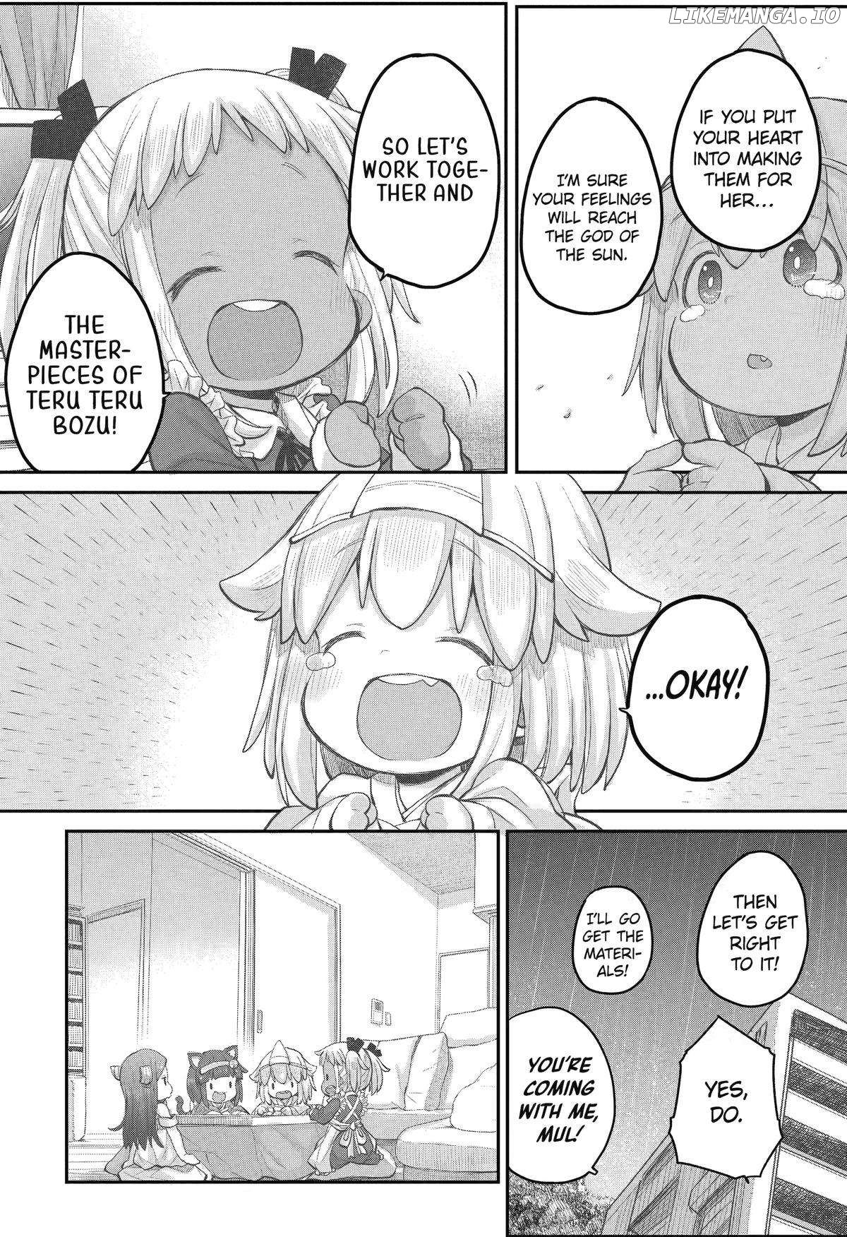 Ms. Corporate Slave Wants To Be Healed By A Loli Spirit Chapter 110 - page 8