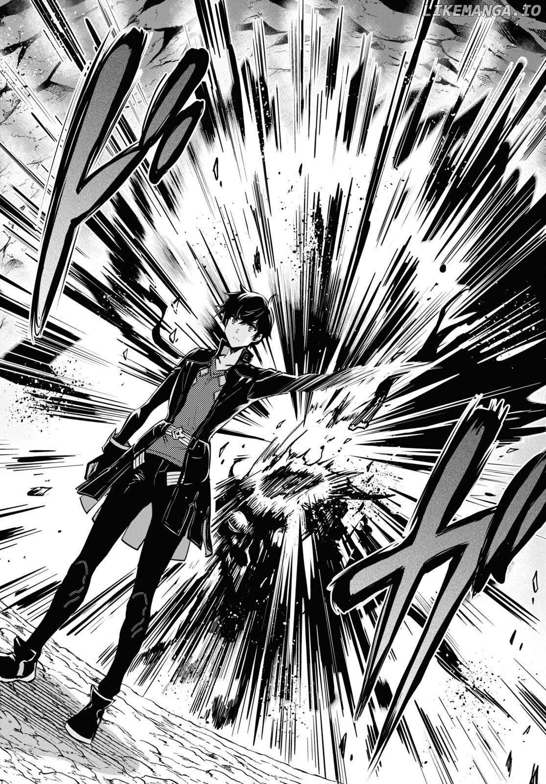 Sekai Saisoku No Level Up! Chapter 31.2 - page 10