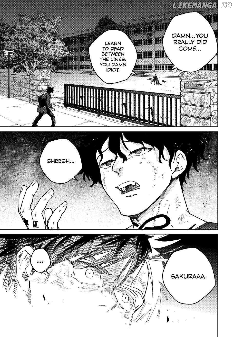 Wind Breaker (NII Satoru) Chapter 137 - page 1