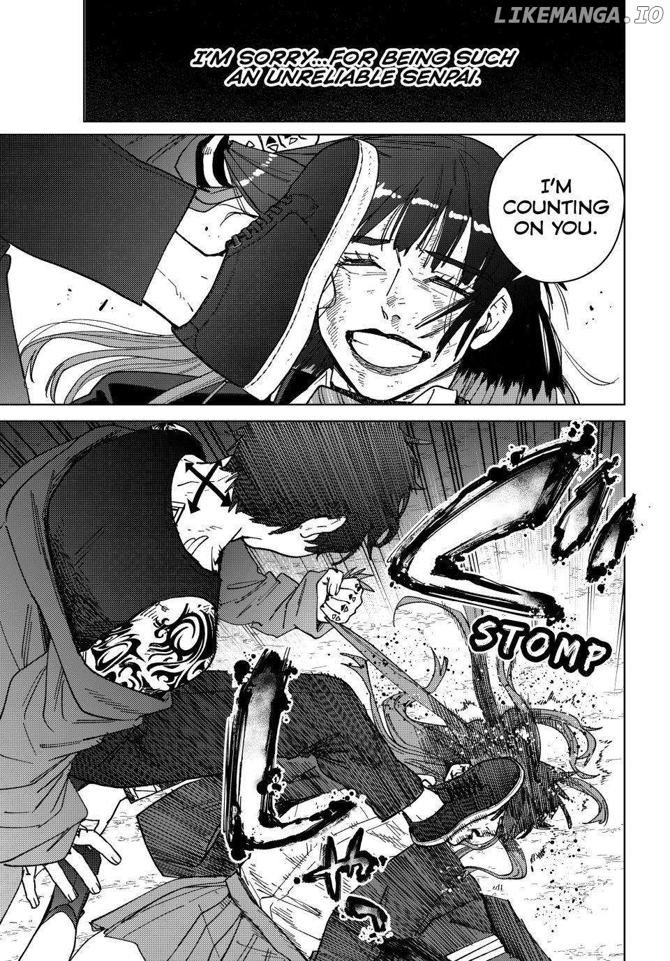 Wind Breaker (NII Satoru) Chapter 137 - page 13