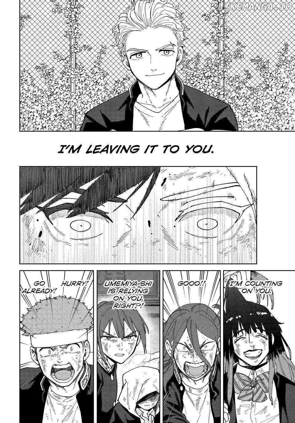 Wind Breaker (NII Satoru) Chapter 137 - page 16
