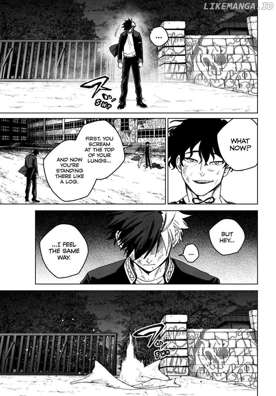 Wind Breaker (NII Satoru) Chapter 137 - page 19