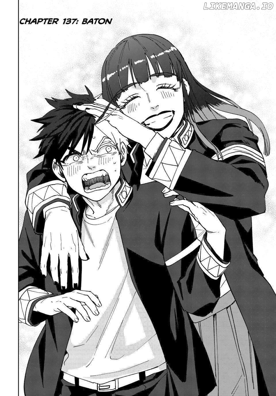 Wind Breaker (NII Satoru) Chapter 137 - page 2
