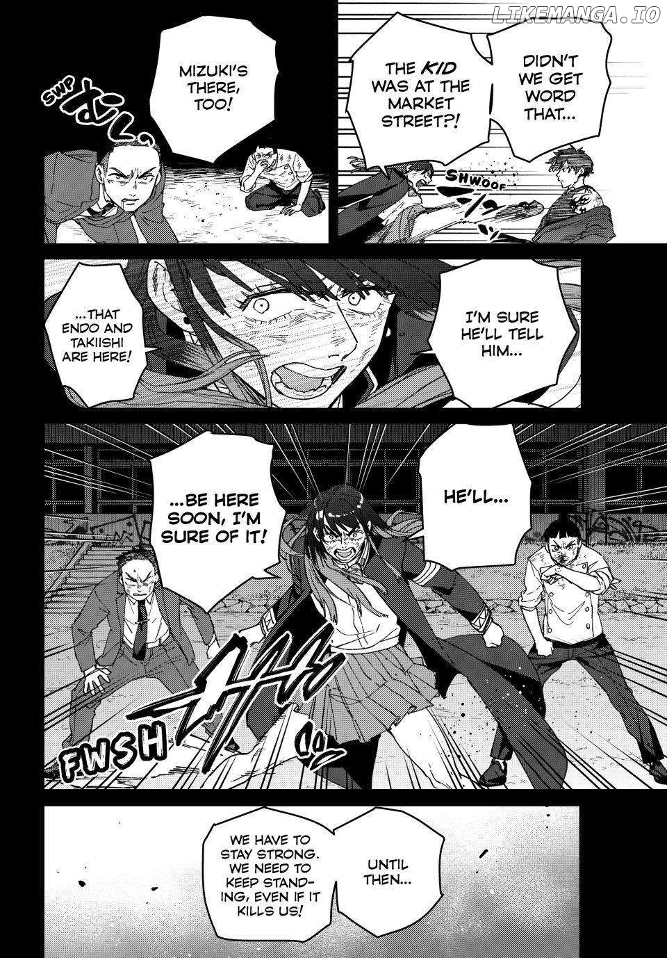 Wind Breaker (NII Satoru) Chapter 137 - page 8