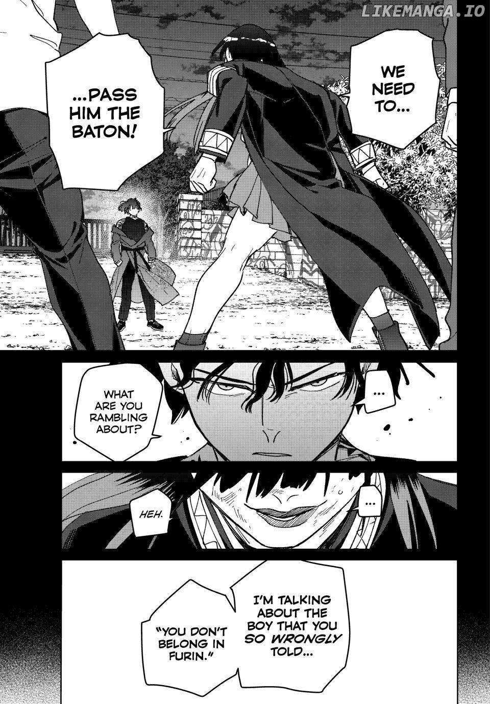 Wind Breaker (NII Satoru) Chapter 137 - page 9