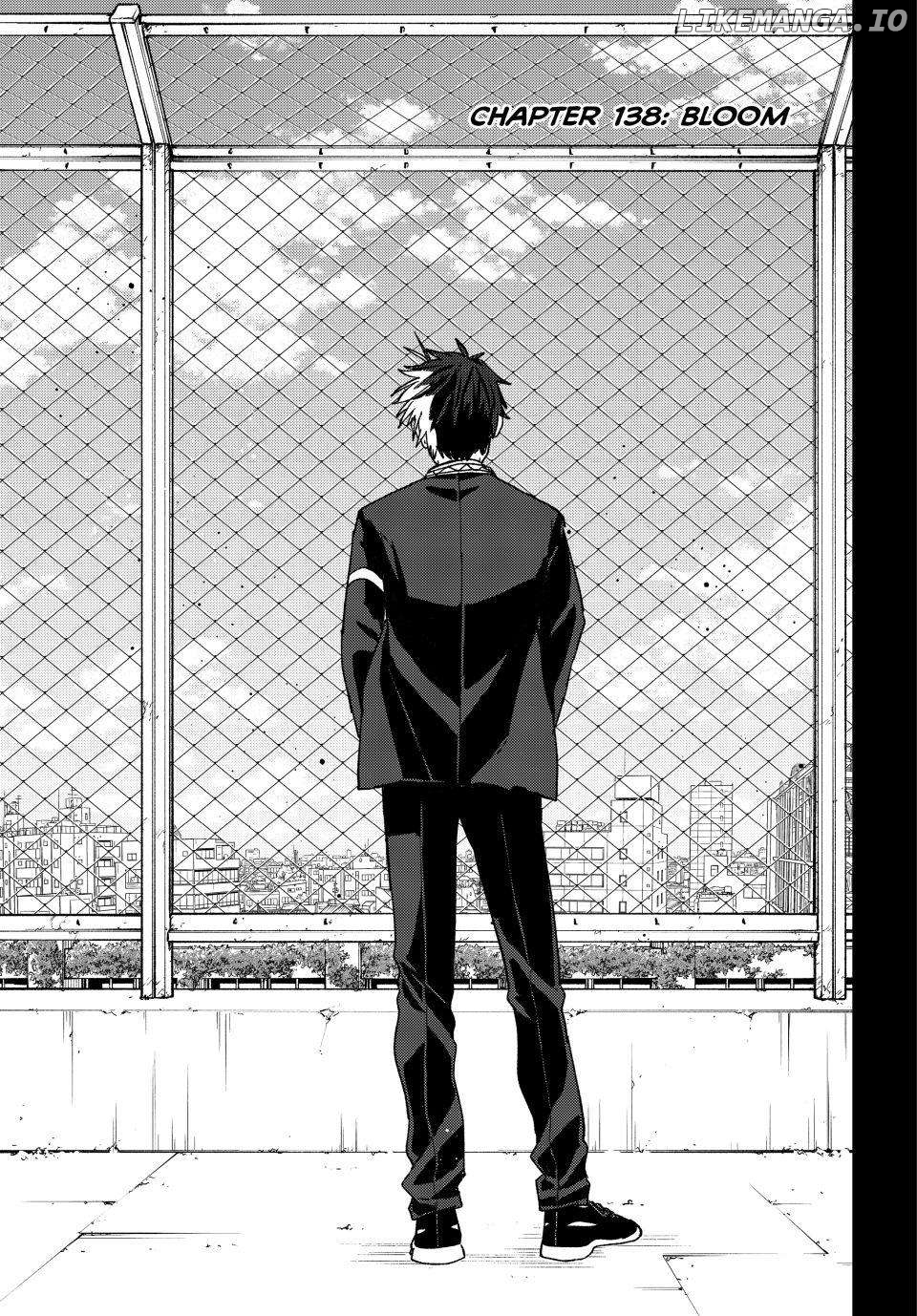 Wind Breaker (NII Satoru) Chapter 138 - page 1