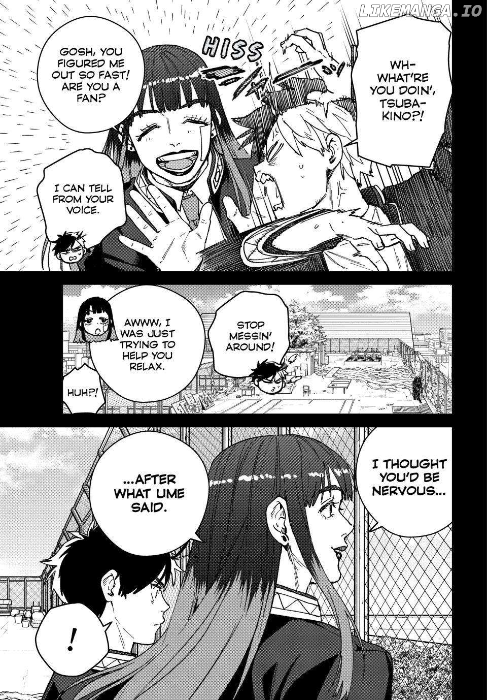 Wind Breaker (NII Satoru) Chapter 138 - page 3