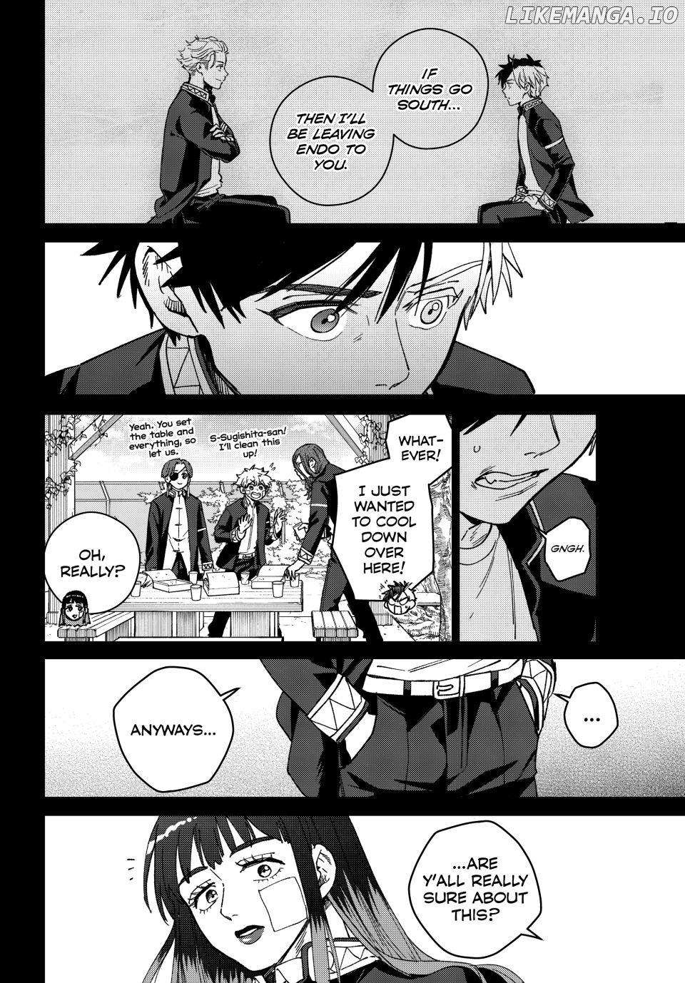 Wind Breaker (NII Satoru) Chapter 138 - page 4