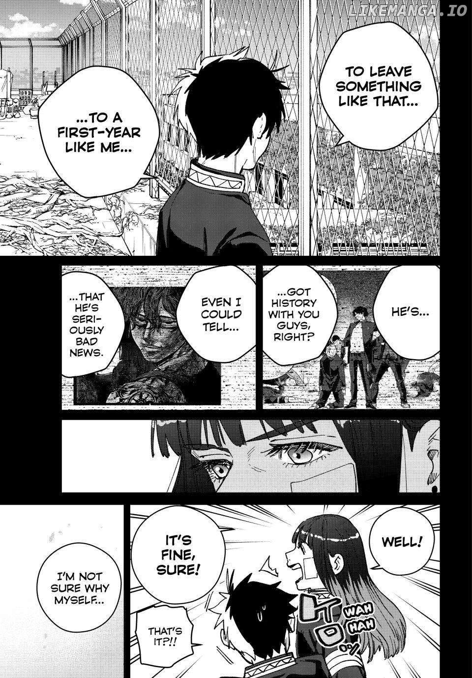 Wind Breaker (NII Satoru) Chapter 138 - page 5